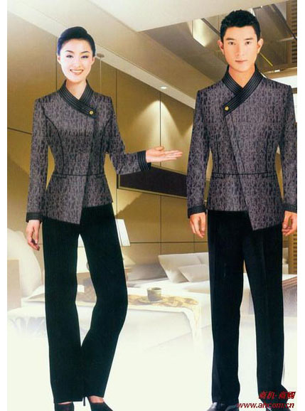 巴中酒店服设计