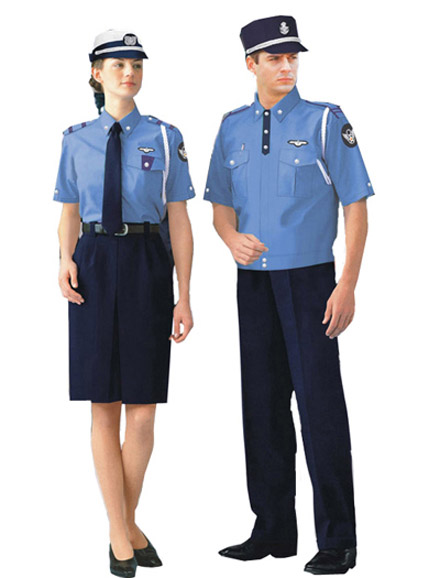 巴中保安服订做