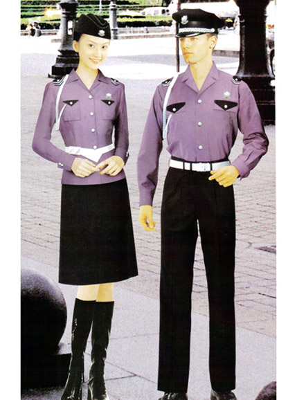 巴中保安服制作