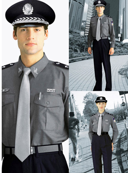 巴中保安服加工