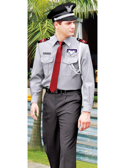 巴中保安服批发