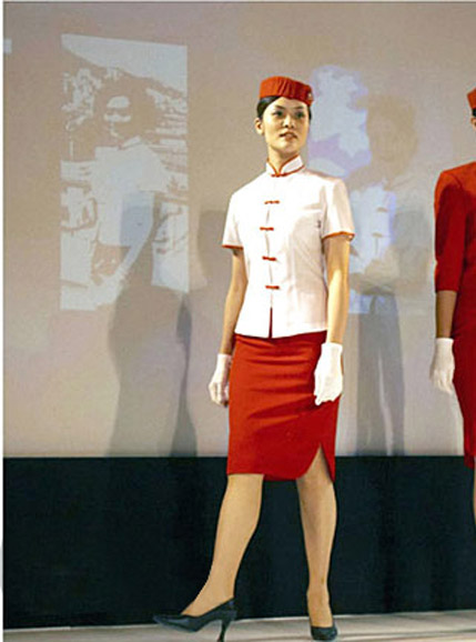 巴中乘务服设计