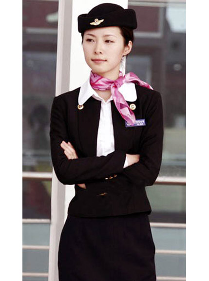 巴中乘务服制作