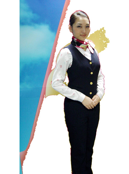 巴中乘务服加工