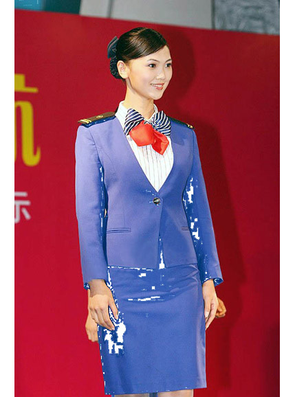 巴中乘务服定制