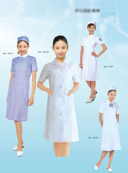 巴中护士服设计