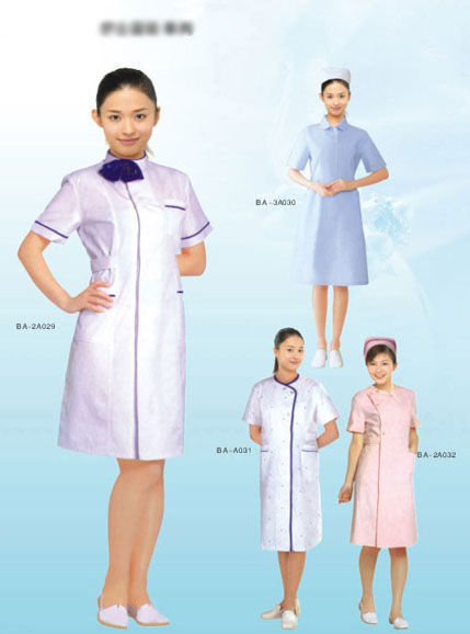 巴中护士服制作