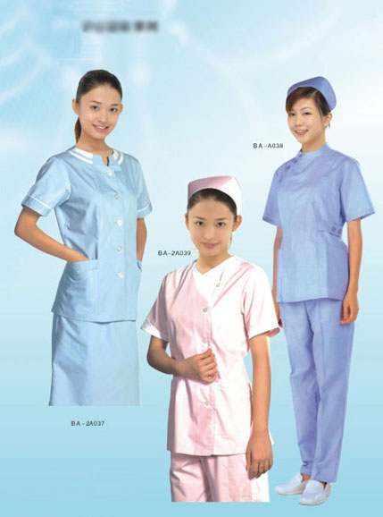 巴中护士服定做