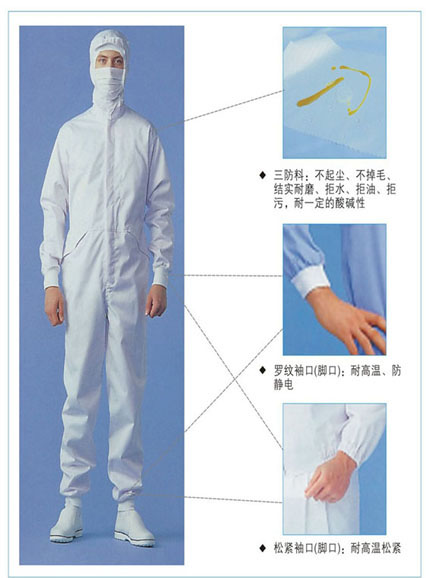 巴中防静电服设计