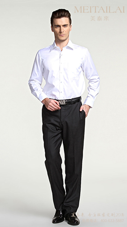 正装衬衫4