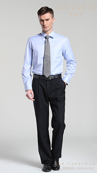 正装衬衫7