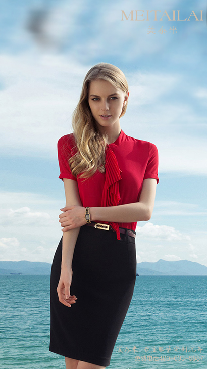 衬衫西裤(西裙)6