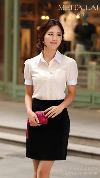 衬衫西裤(西裙)9